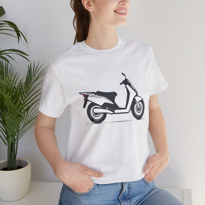 Sleek Scooter Art Unisex T-Shirt