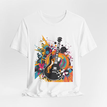 Retro Guitar Unisex T-Shirt