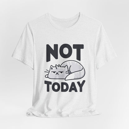 Not Today Grumpy Cat Unisex T-Shirt