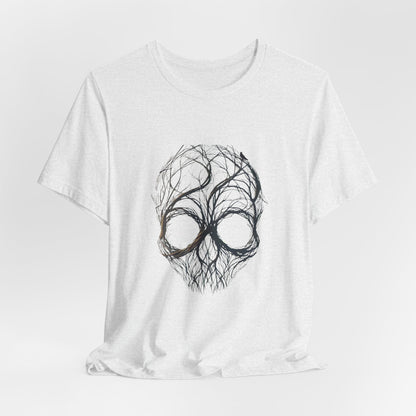 Nature’s Skull Art Unisex T-Shirt