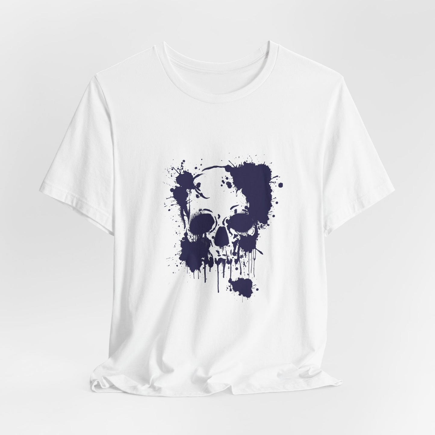 Edgy Skull Art Unisex T-Shirt