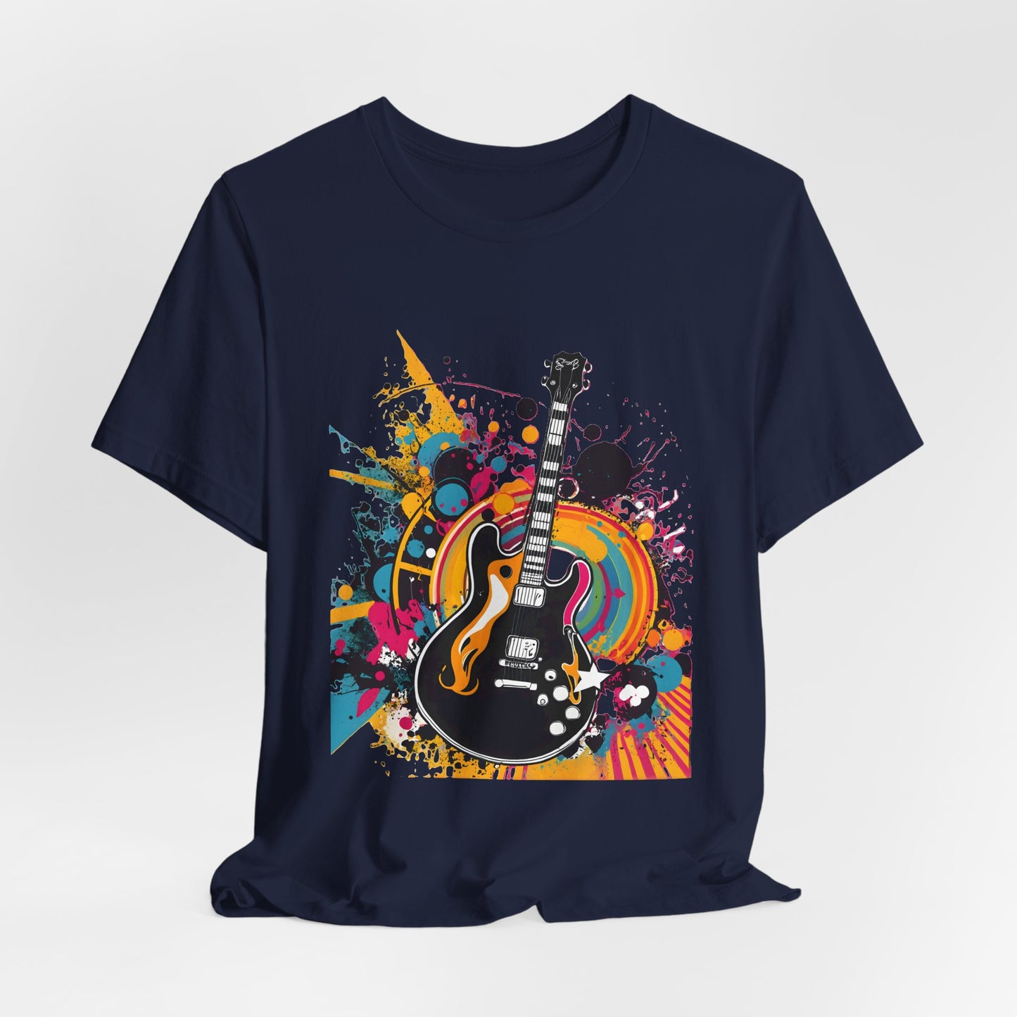 Retro Guitar Unisex T-Shirt