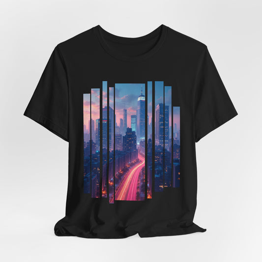 Cityscape Unisex T-Shirt - Urban Studio Creations