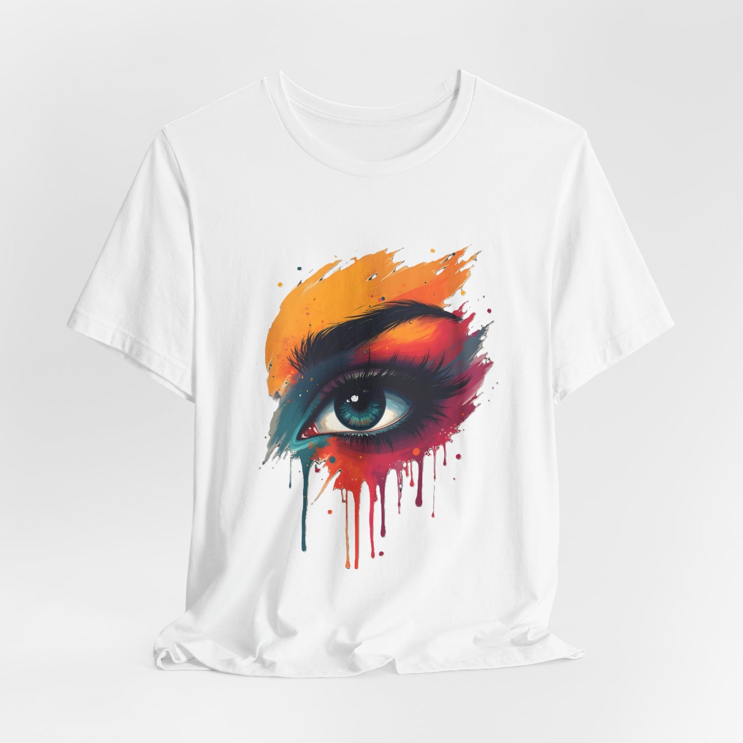 Vibrant Eye Art Unisex T-Shirt