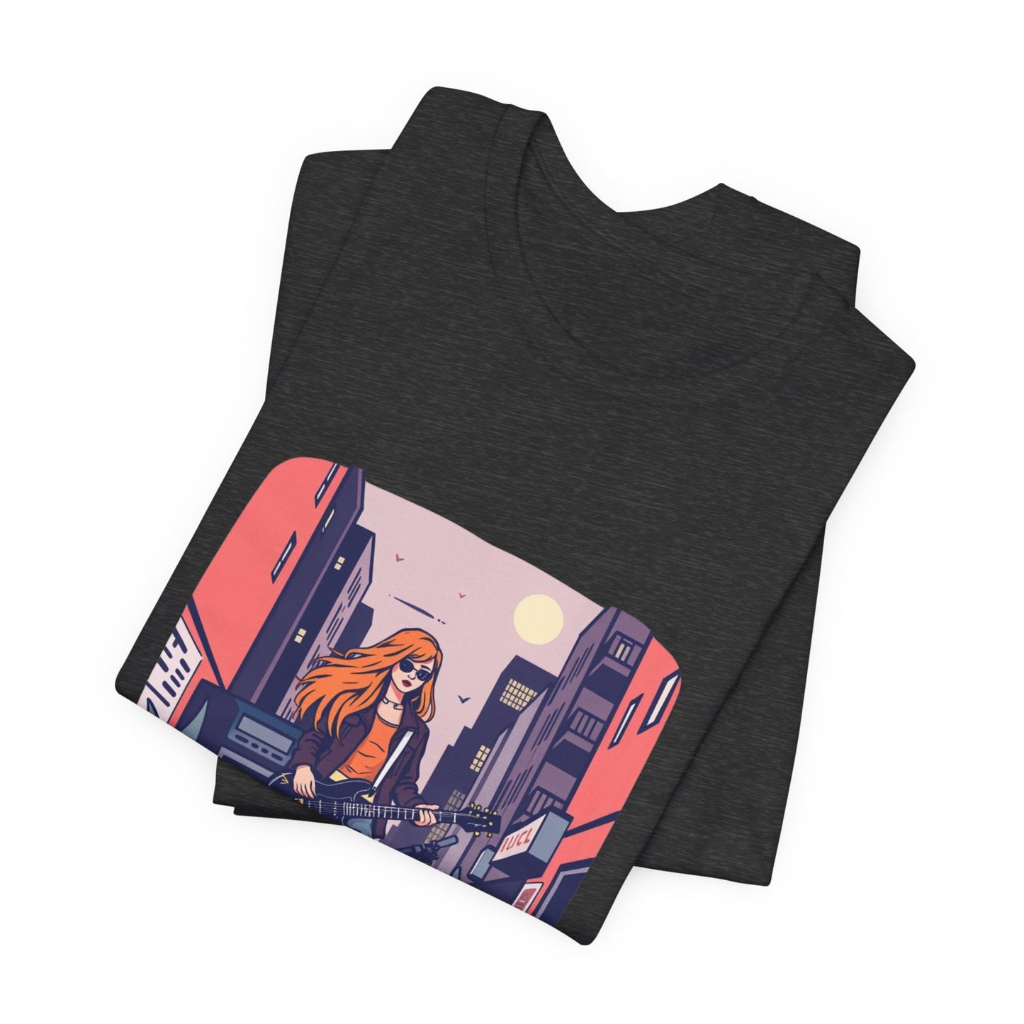 Rockstar in the City Unisex T-Shirt