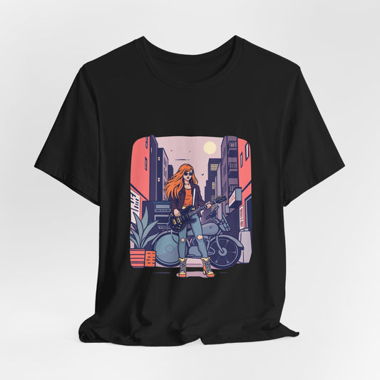 Rockstar in the City Unisex T-Shirt