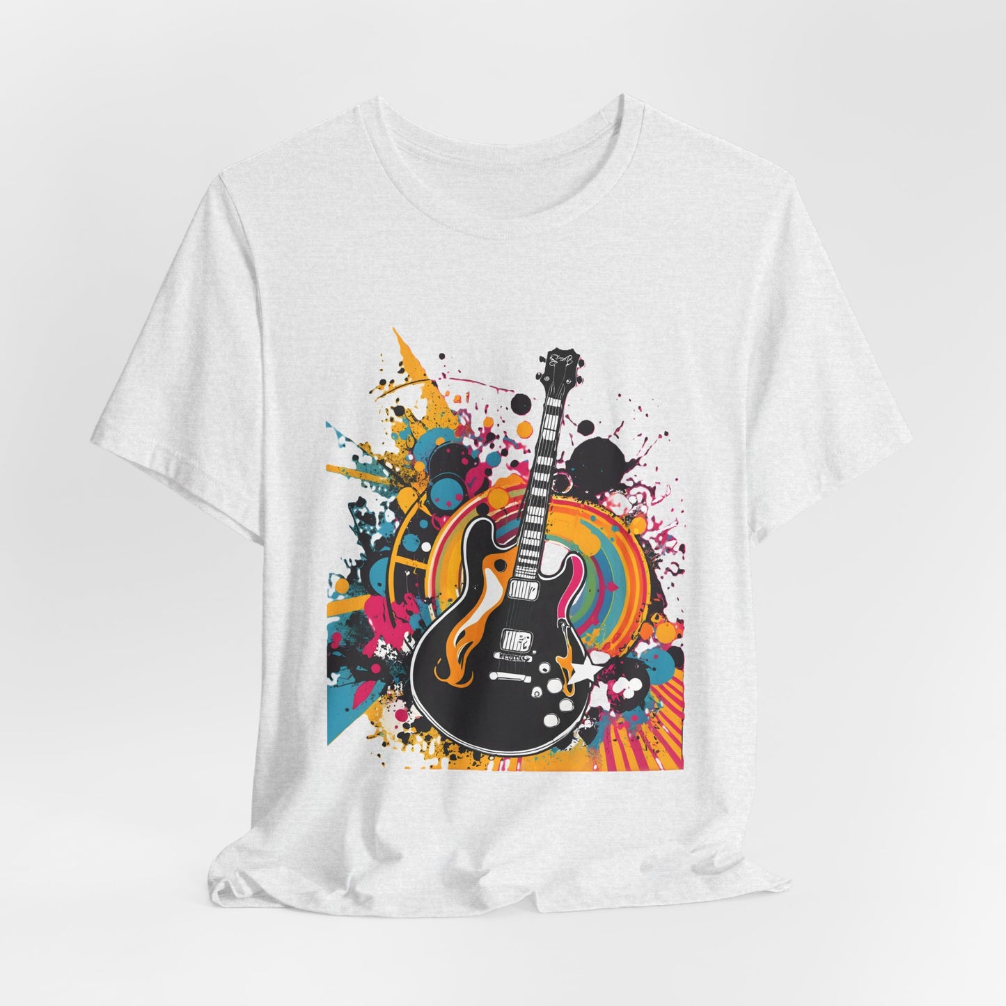 Retro Guitar Unisex T-Shirt