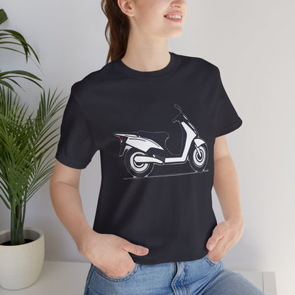 Sleek Scooter Art Unisex T-Shirt