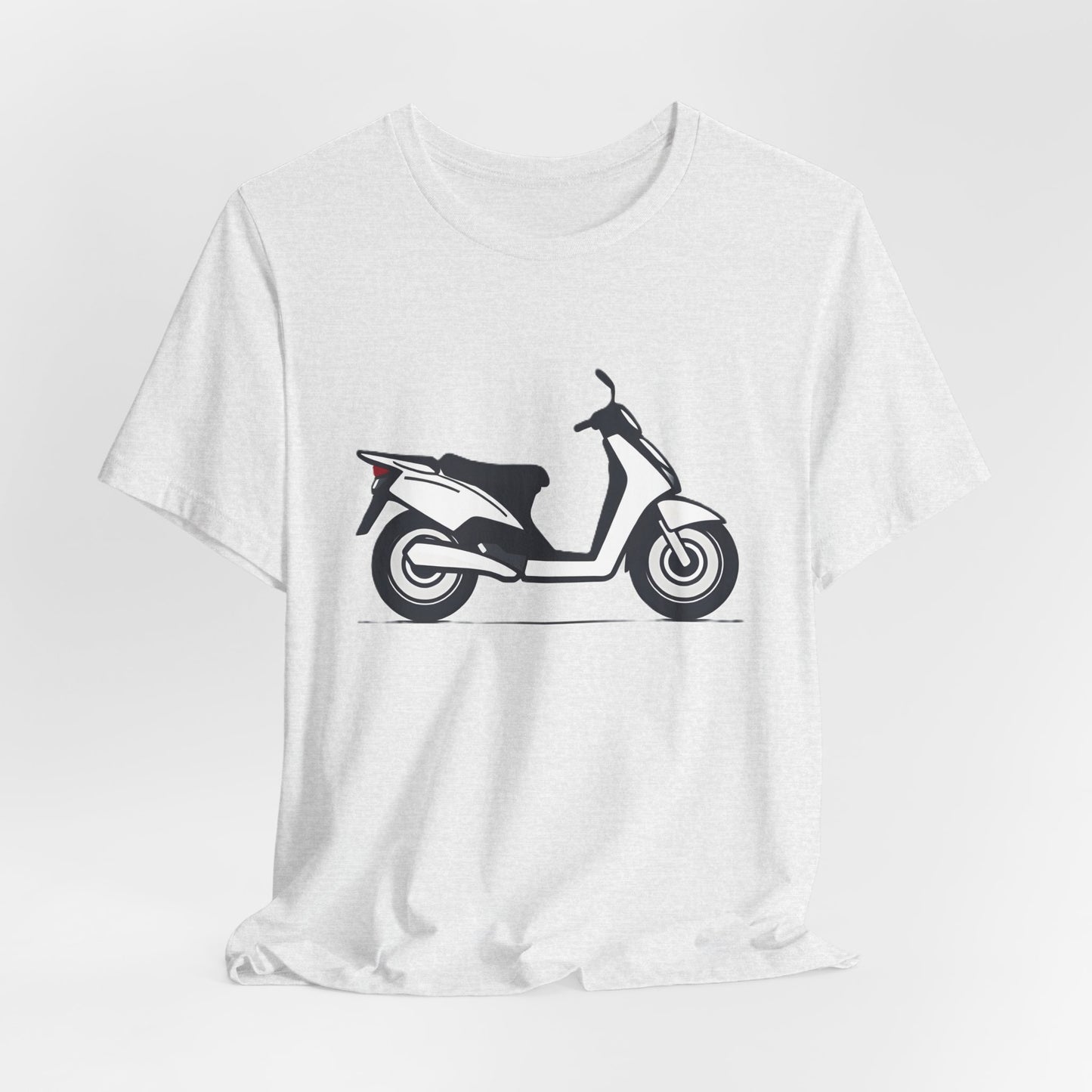 Sleek Scooter Art Unisex T-Shirt