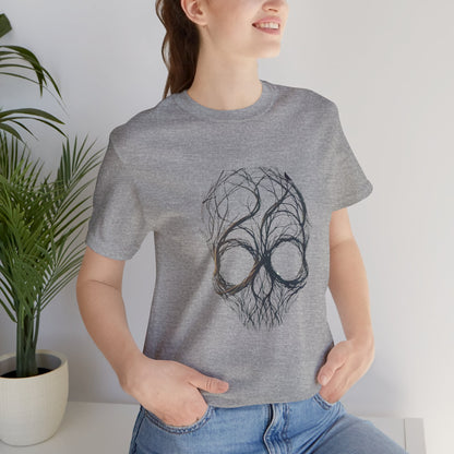 Nature’s Skull Art Unisex T-Shirt