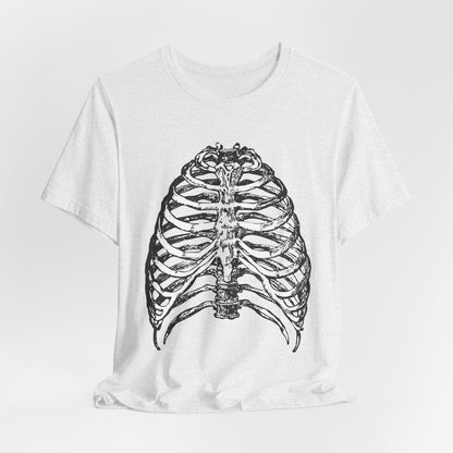 Ribcage Skeleton Unisex T-Shirt