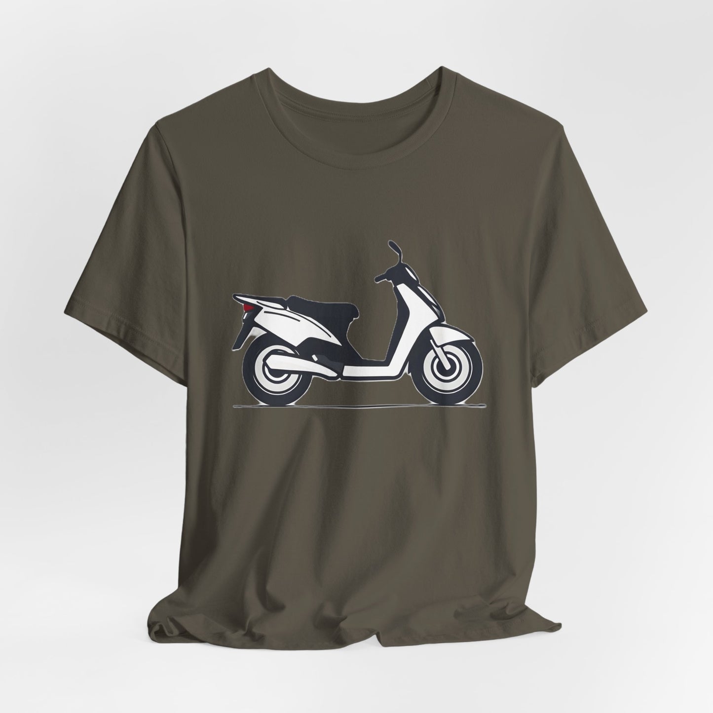 Sleek Scooter Art Unisex T-Shirt