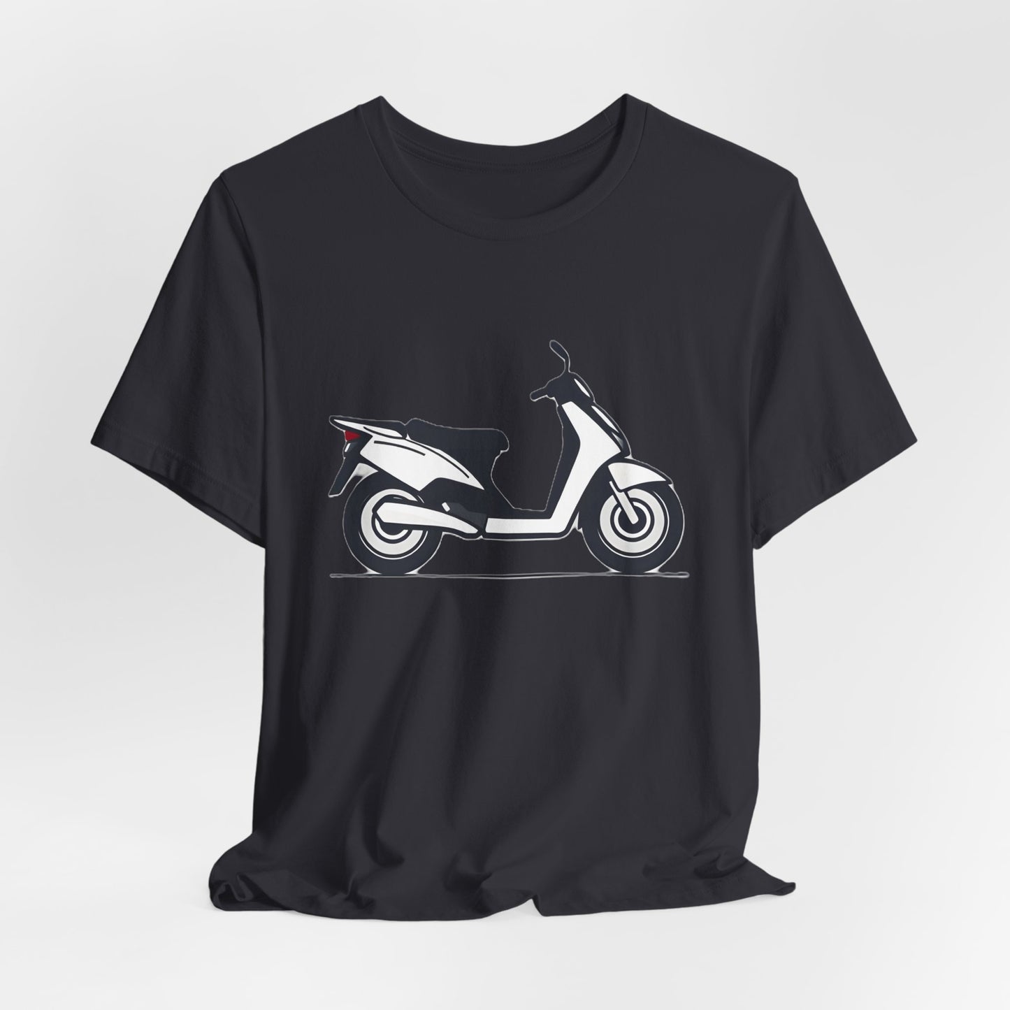 Sleek Scooter Art Unisex T-Shirt