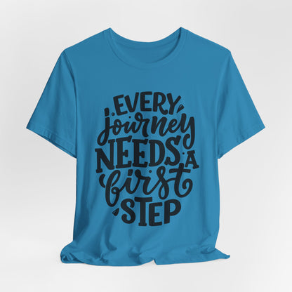 Journey's First Steps Unisex T-Shirt