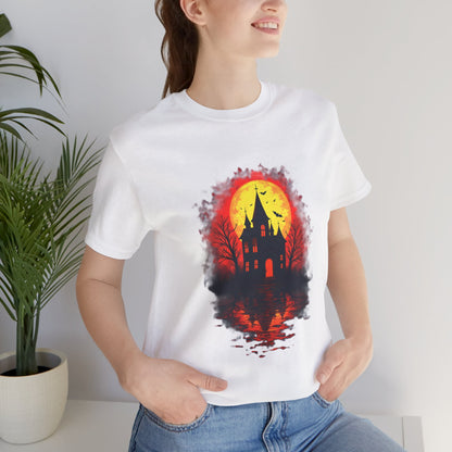 Haunted House Unisex T-Shirt