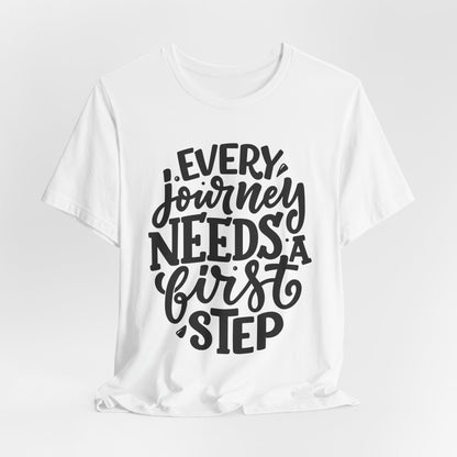 Journey's First Steps Unisex T-Shirt