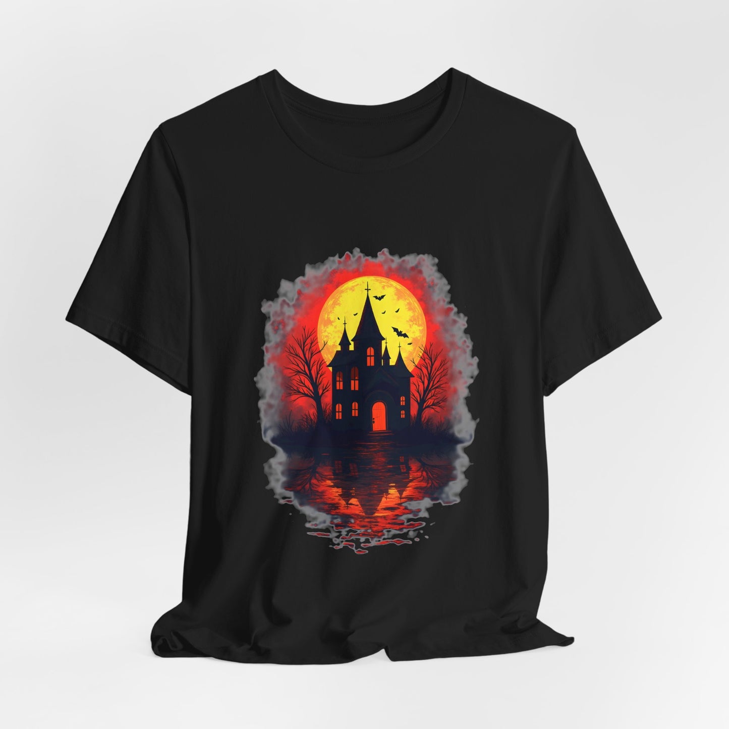 Haunted House Unisex T-Shirt