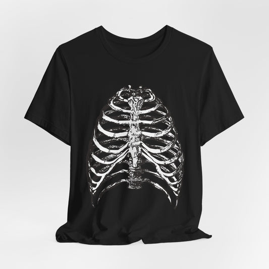 Ribcage Skeleton Unisex T-Shirt