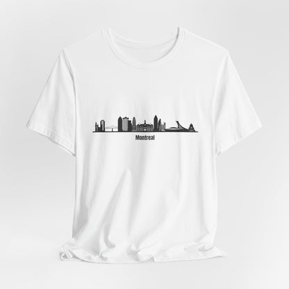 Montreal Skyscraper Unisex T-Shirt