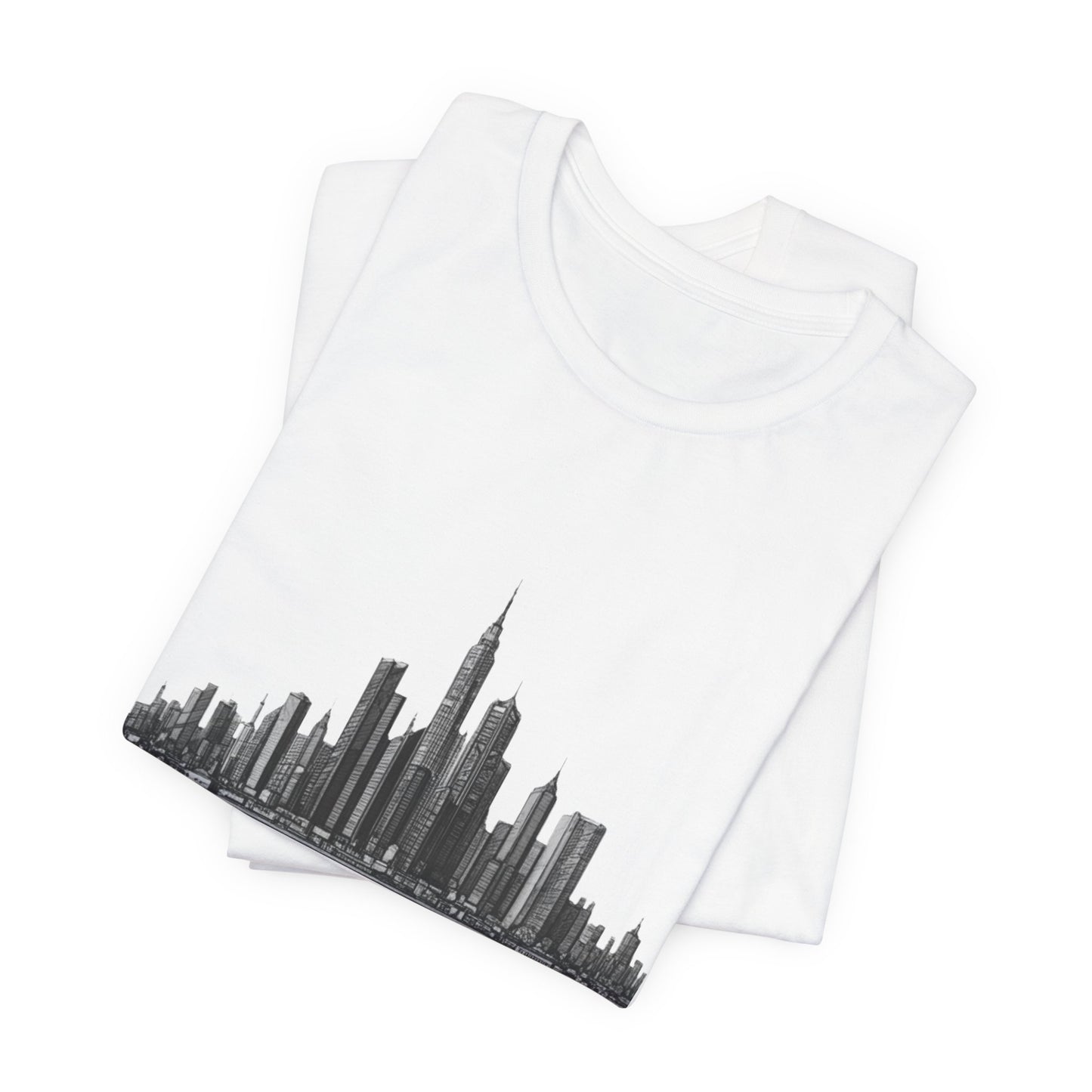 Urban Architecture Skyline Unisex T-Shirt