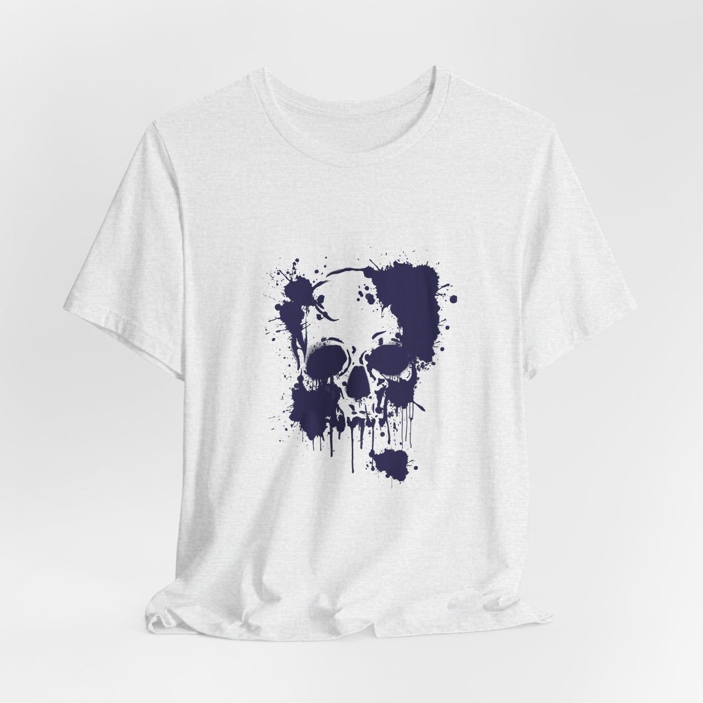 Edgy Skull Art Unisex T-Shirt