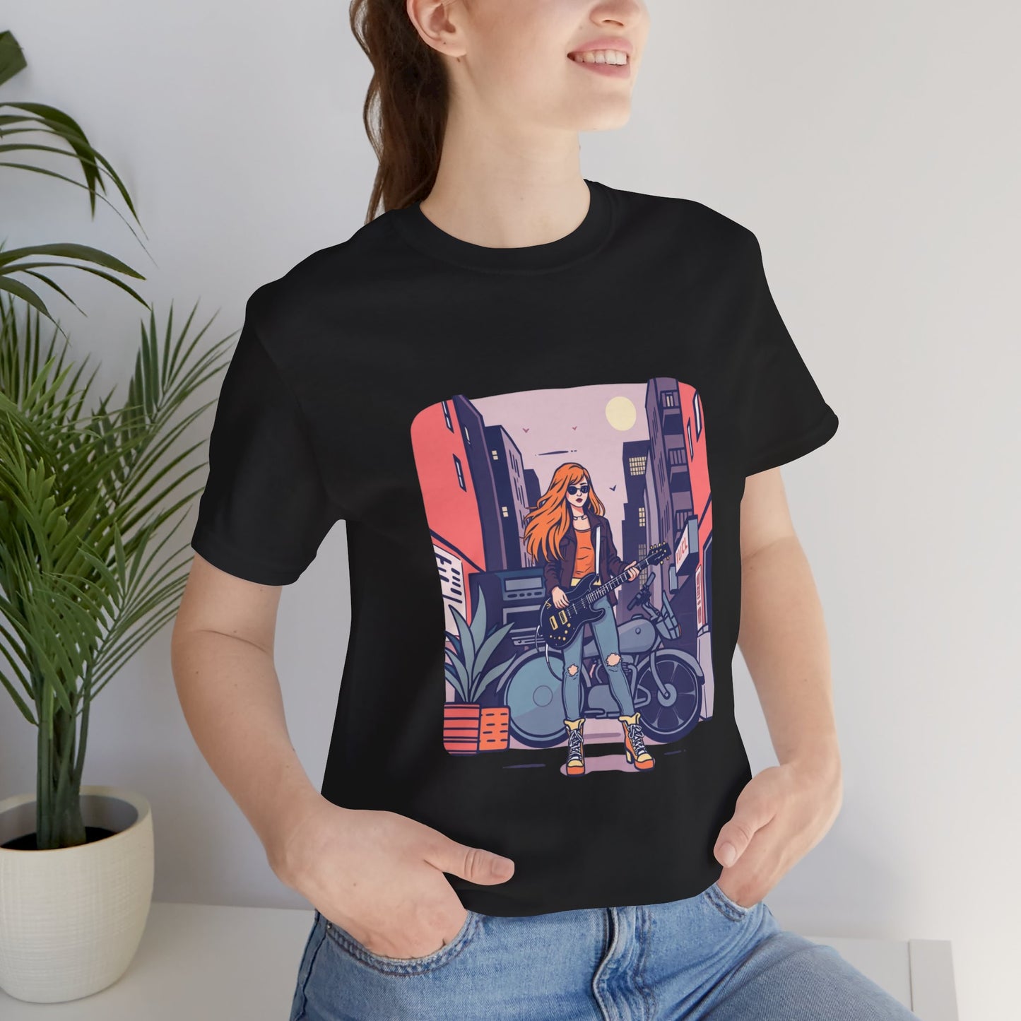 Rockstar in the City Unisex T-Shirt