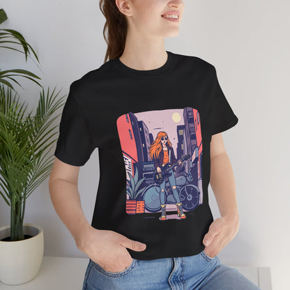 Rockstar in the City Unisex T-Shirt