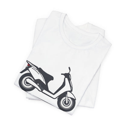 Sleek Scooter Art Unisex T-Shirt