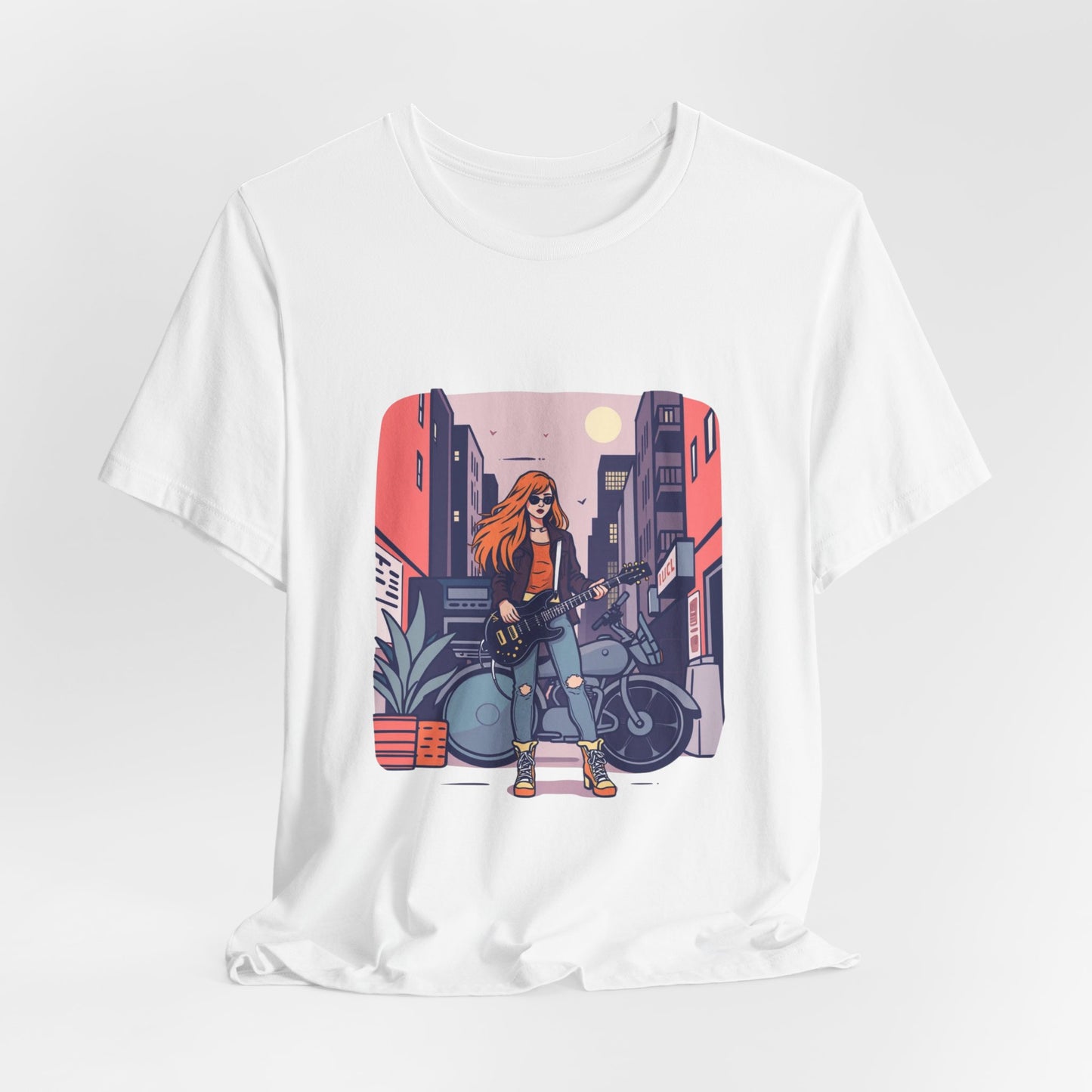 Rockstar in the City Unisex T-Shirt