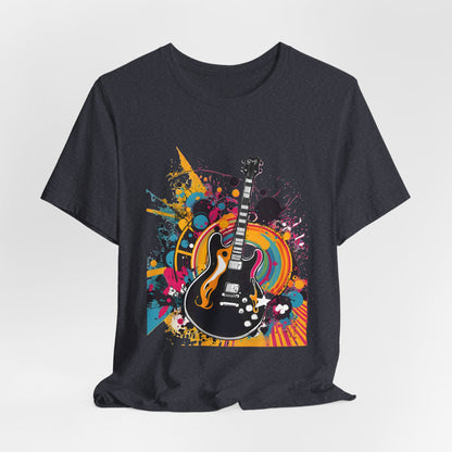 Retro Guitar Unisex T-Shirt