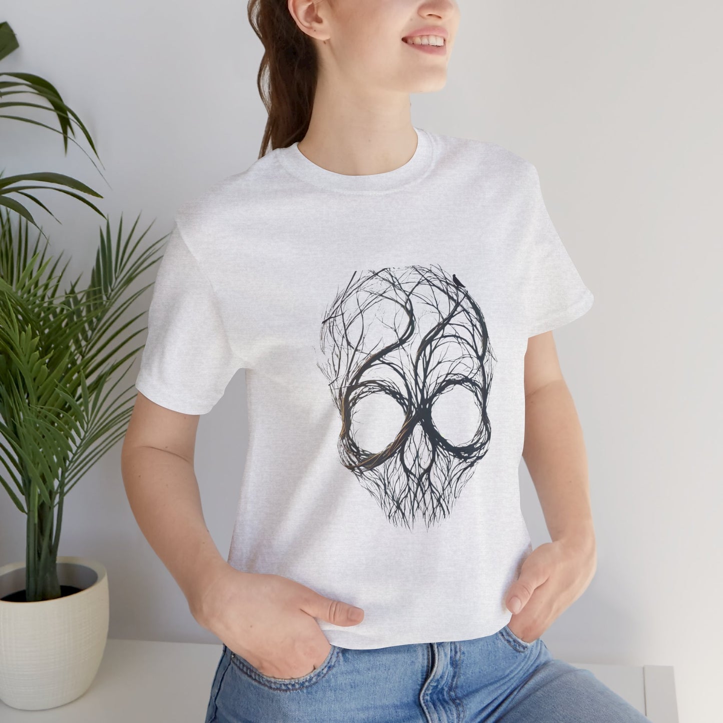 Nature’s Skull Art Unisex T-Shirt