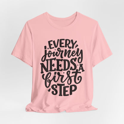 Journey's First Steps Unisex T-Shirt