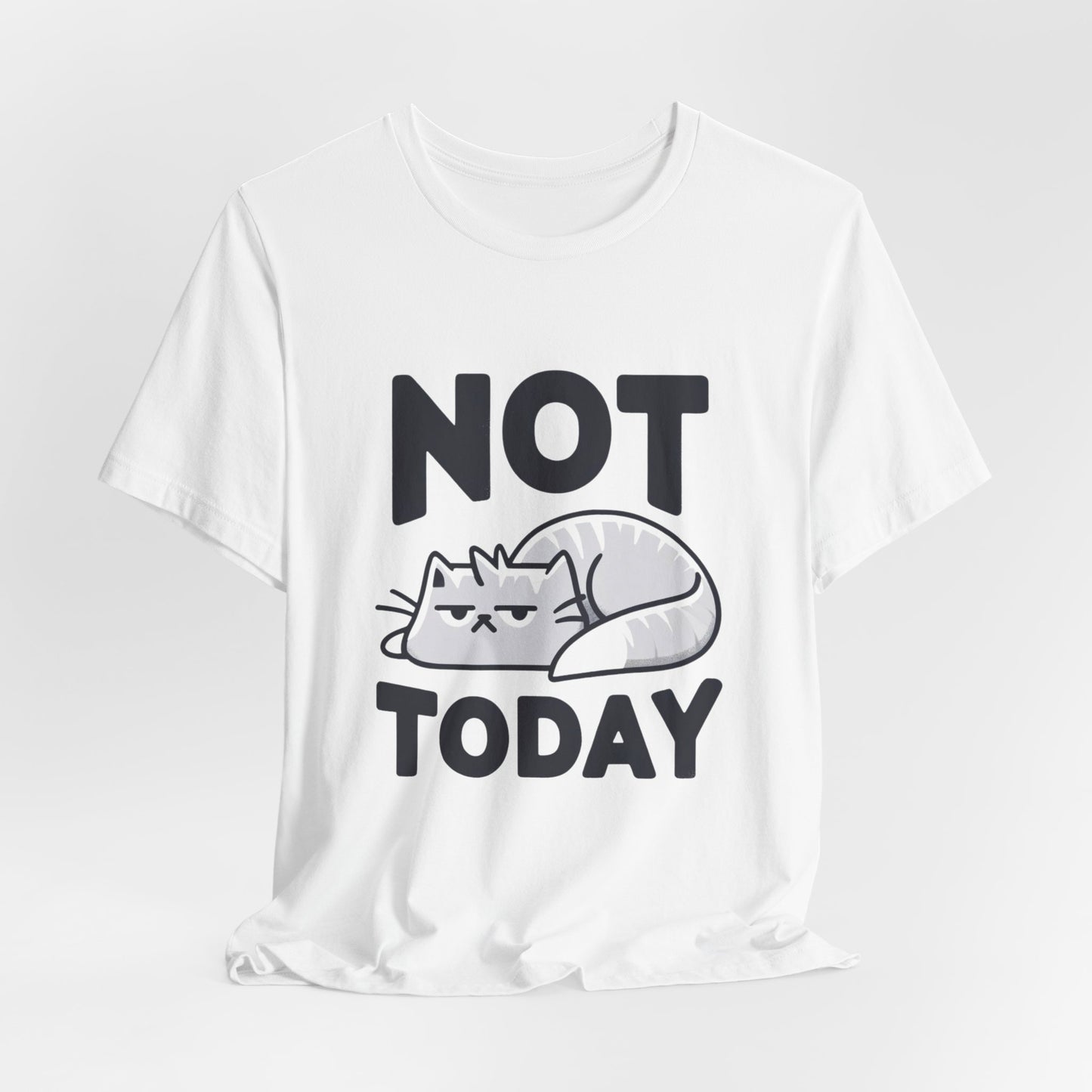 Not Today Grumpy Cat Unisex T-Shirt