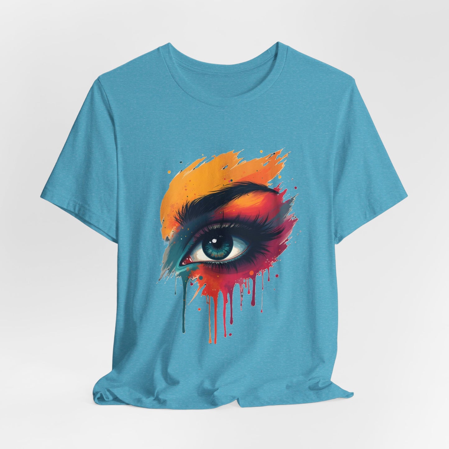 Vibrant Eye Art Unisex T-Shirt