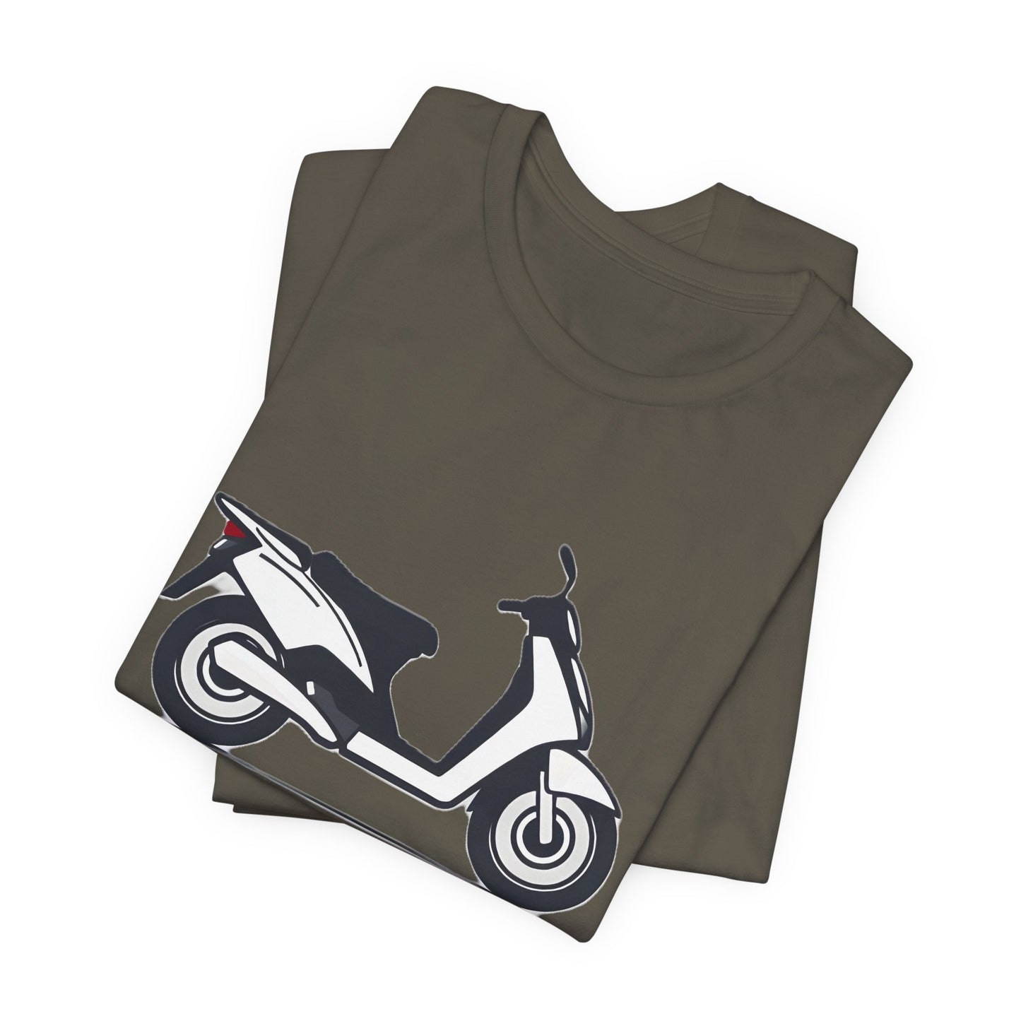 Sleek Scooter Art Unisex T-Shirt