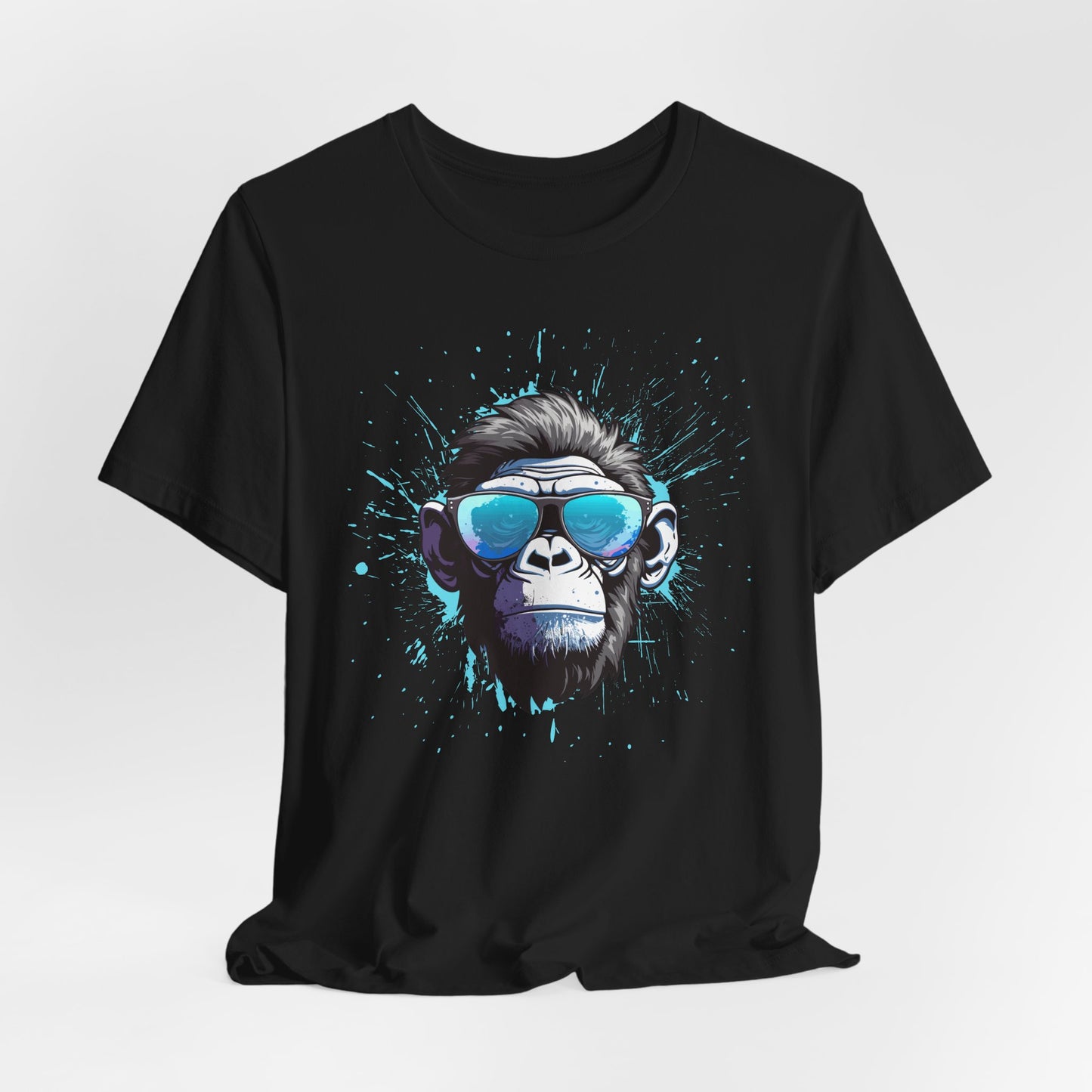 Cool Ape in Shades Unisex T-Shirt