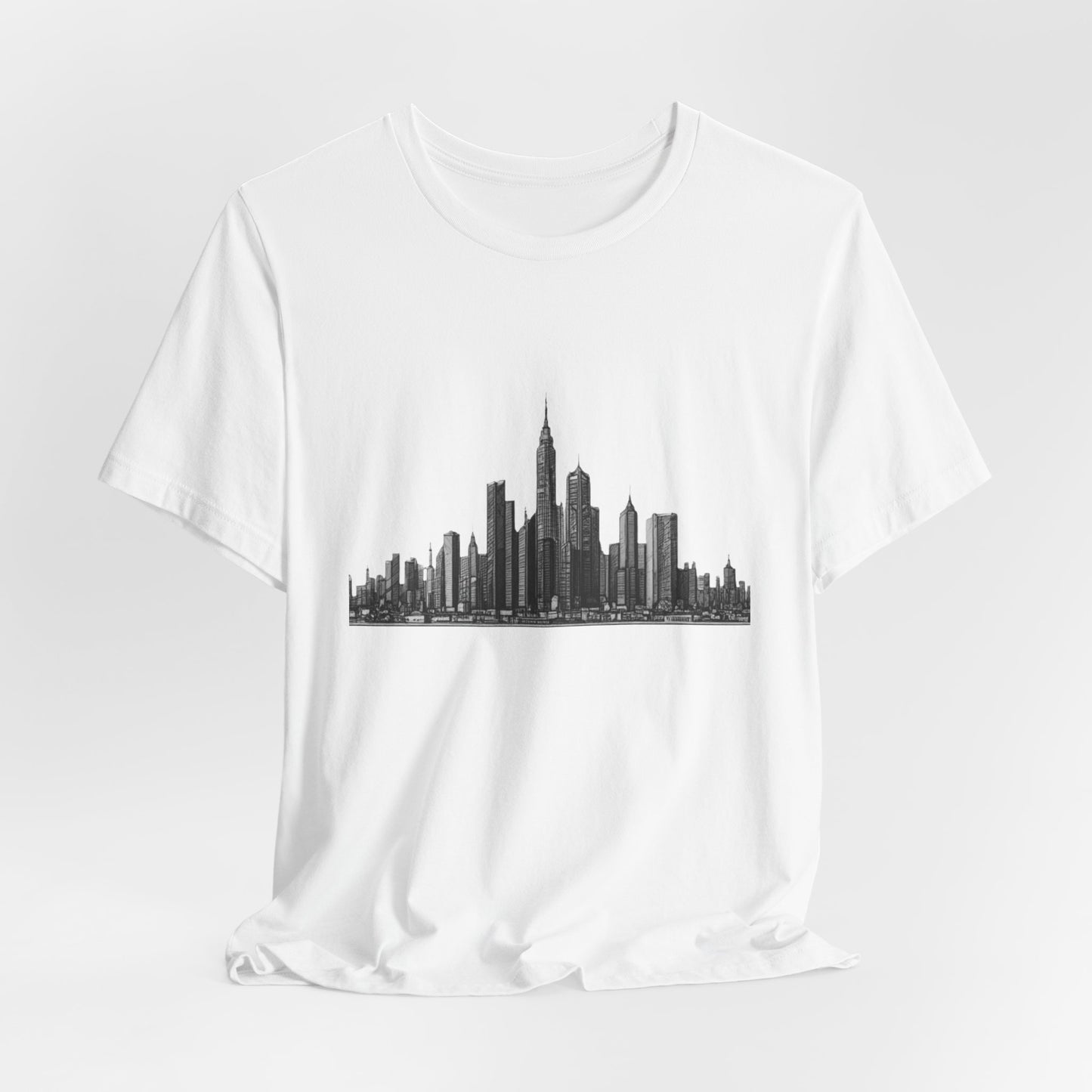 Urban Architecture Skyline Unisex T-Shirt