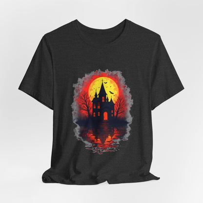 Haunted House Unisex T-Shirt