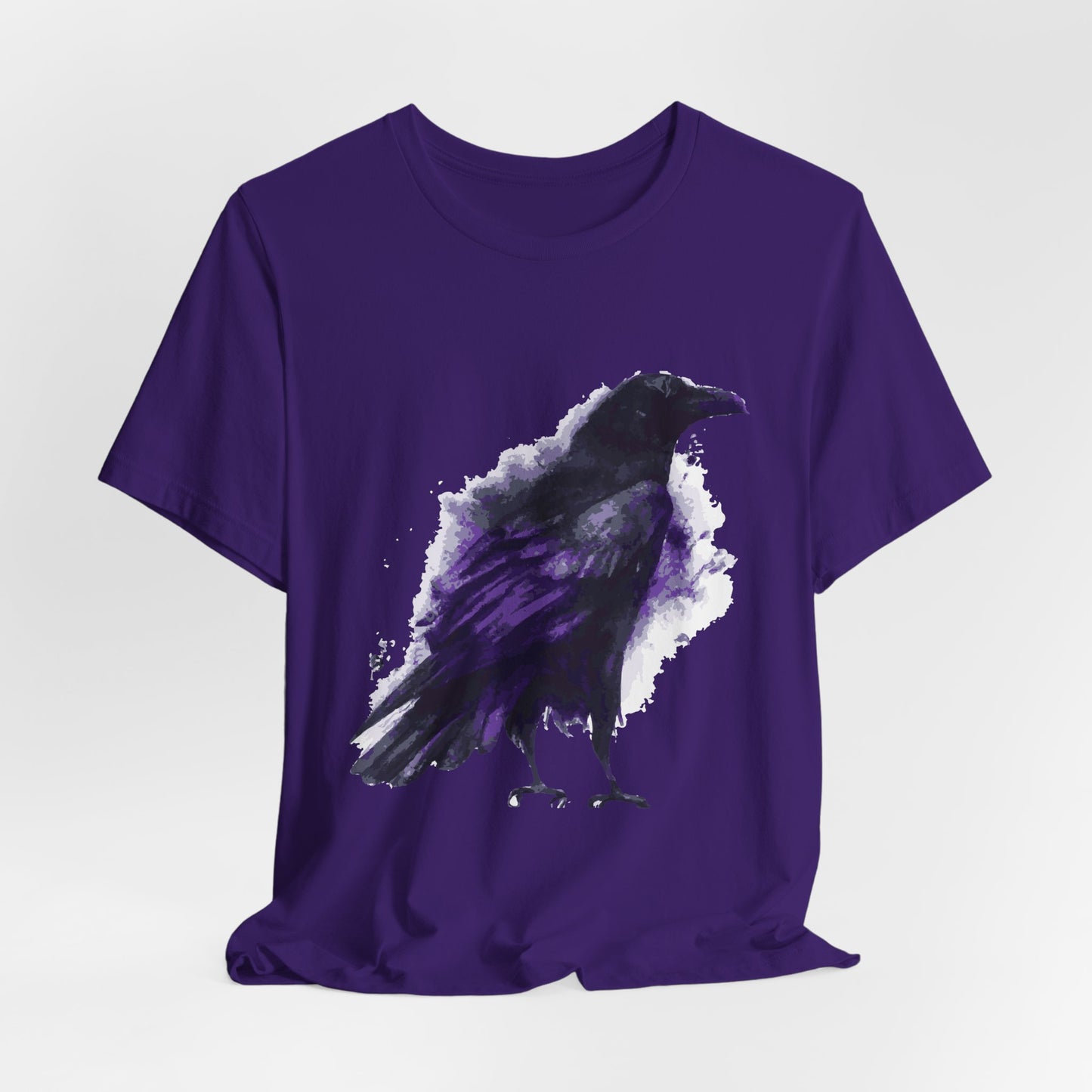 Mystic Raven Purple Haze Unisex T-Shirt