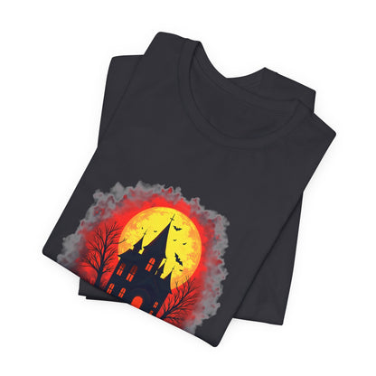 Haunted House Unisex T-Shirt