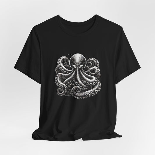 Majestic Octopus Unisex T-Shirt