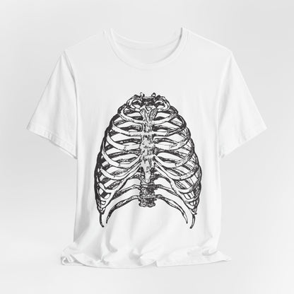 Ribcage Skeleton Unisex T-Shirt