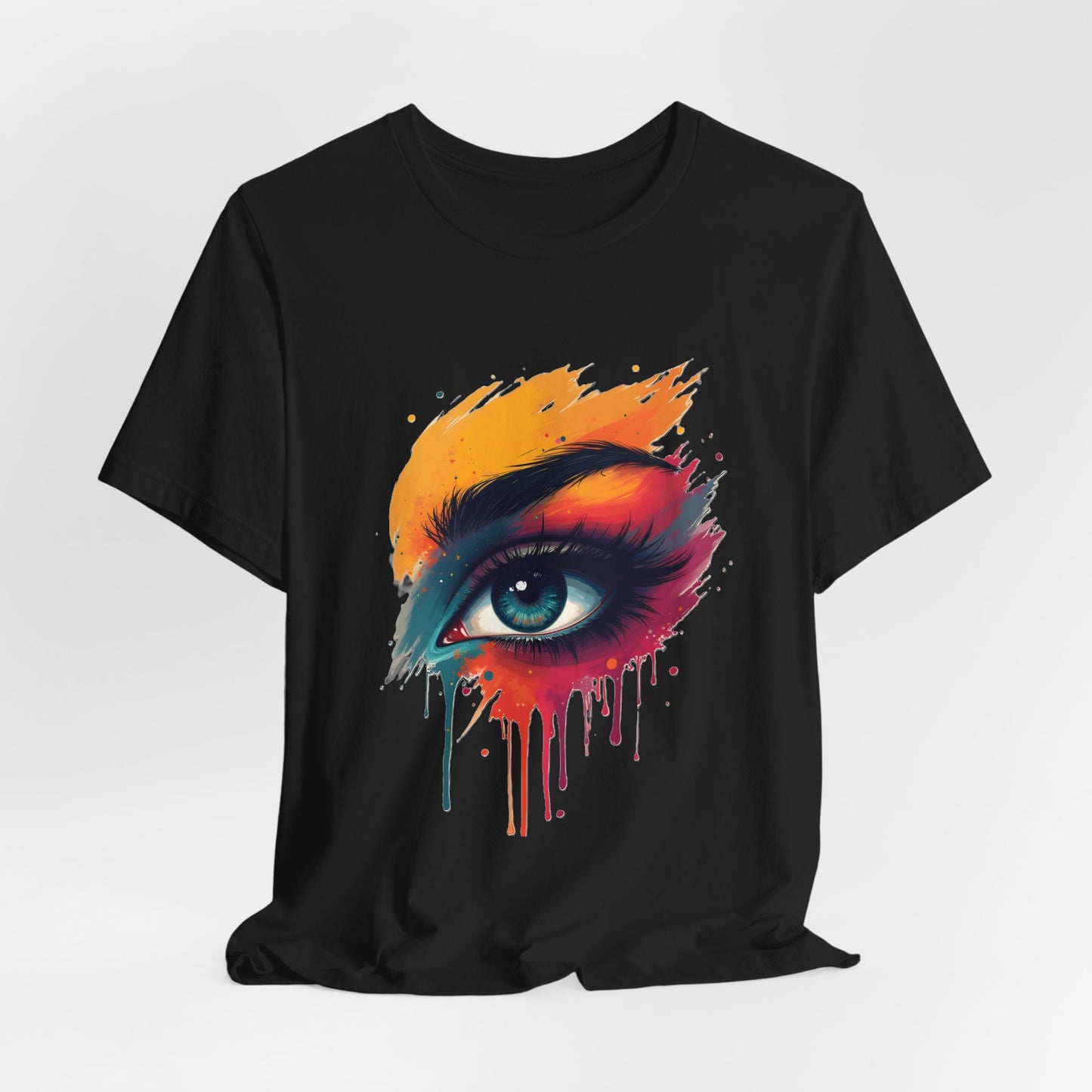 Vibrant Eye Art Unisex T-Shirt