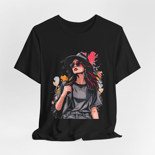 Bold Woman Art Unisex T-Shirt