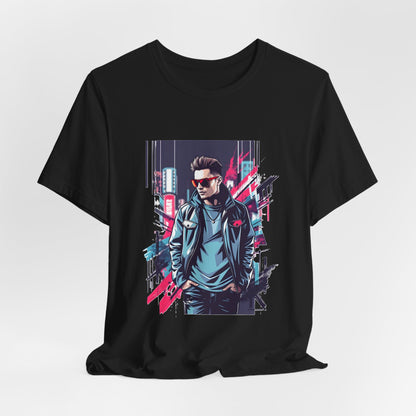 Urban Man Portrait Unisex T-Shirt