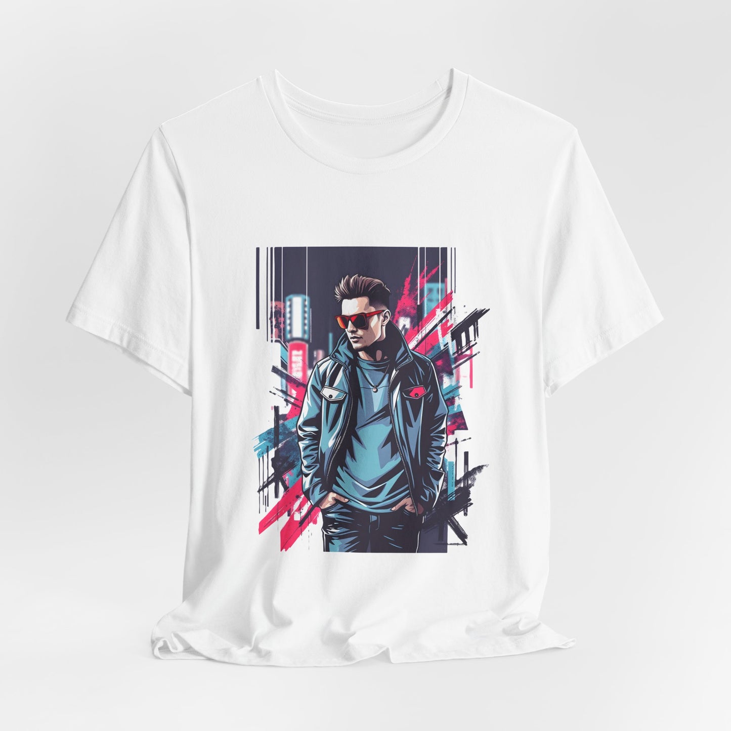 Urban Man Portrait Unisex T-Shirt