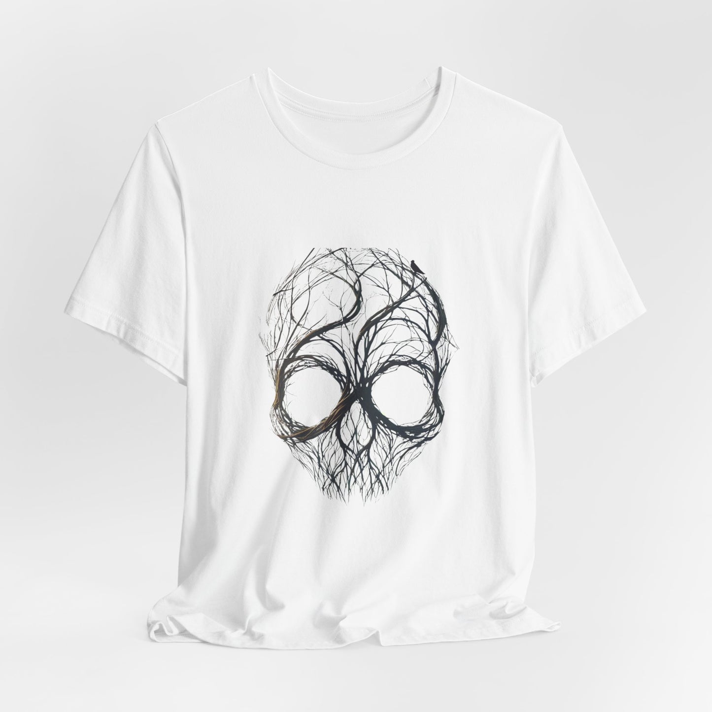 Nature’s Skull Art Unisex T-Shirt