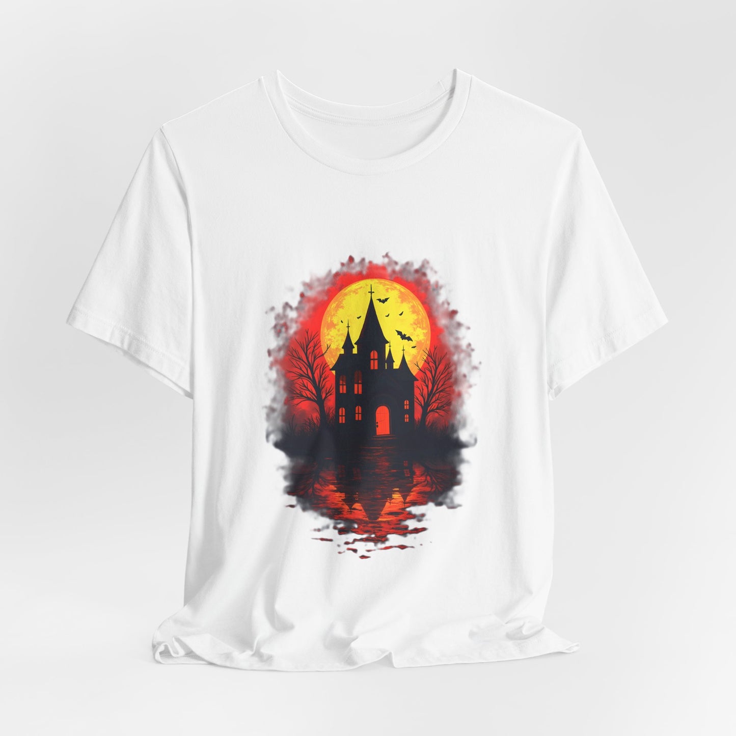 Haunted House Unisex T-Shirt