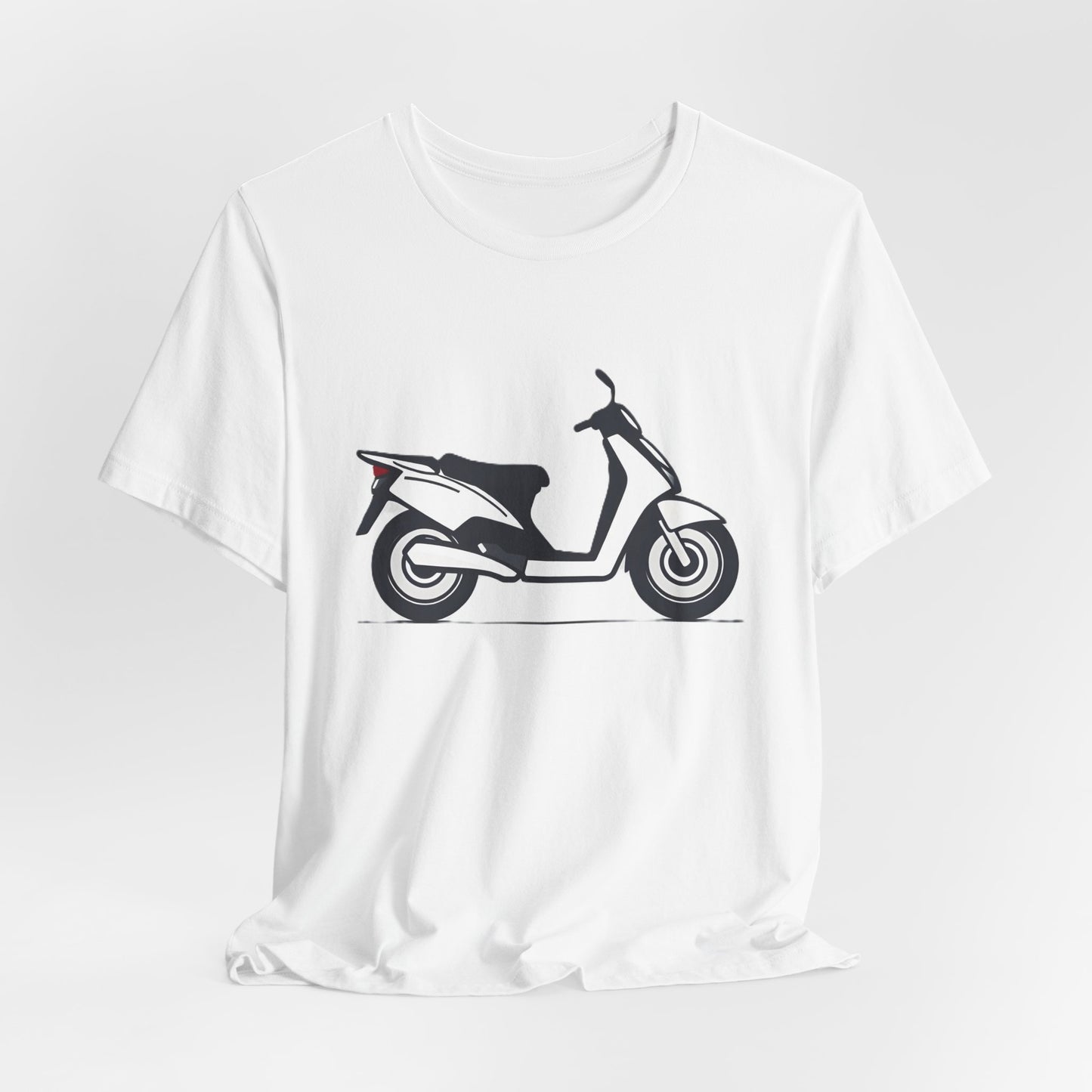 Sleek Scooter Art Unisex T-Shirt