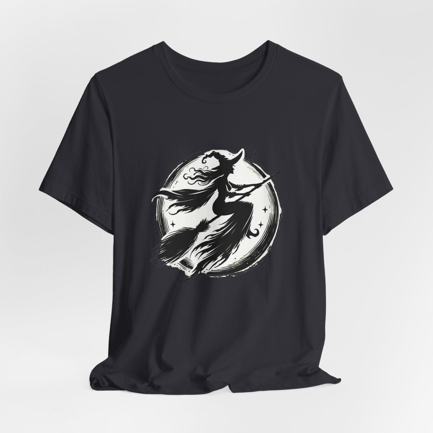 Witch on a Broom Unisex T-Shirt